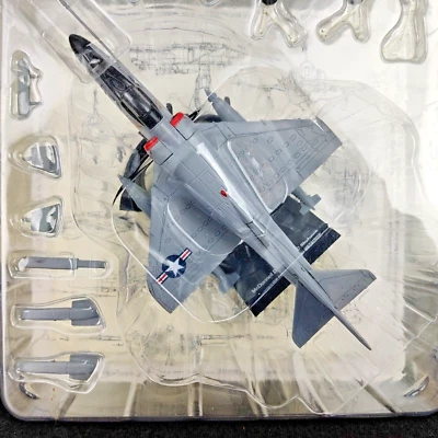 ALTAYA AEREO DA COMBATTIMENTO A REAZIONE MCDONNELL DOUGLAS A-4C SKYHAWK USA 1:72 - Immagine 1 di 4