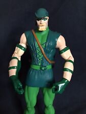 DC Direct Green Arrow Identity Crisis Action Figure Series 1 2006 Loose