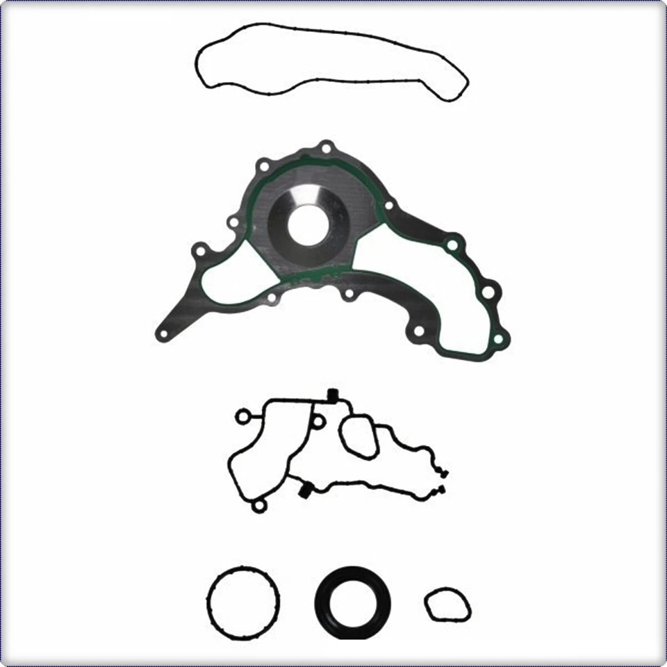 TIMING CHAIN HOUSING GASKET FOR DODGE CHALLENGER DURANGO JOURNEY 2011 - 3.6L - Image 1 of 1