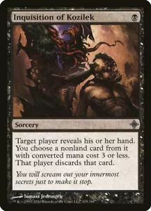 MTG - Inquisition of Kozilek [Rise of the Eldrazi LP - Foto 1 di 1