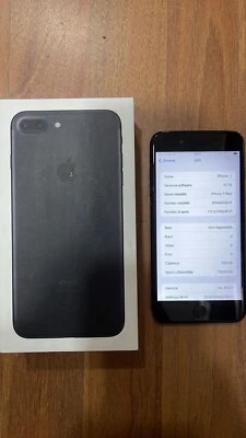 APPLE IPHONE 7 PLUS 128 GB NERO - Usato - Immagine 1 di 4