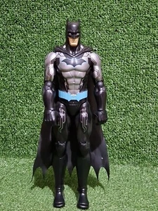 Batman DC Comics Bat Tech 12" 30cm Action Figure Grey & Black Blue Belt 67800 - Picture 1 of 10
