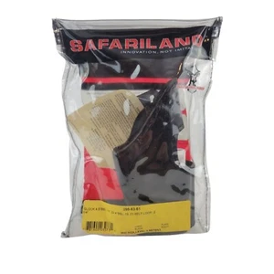 Safariland Glock 17 22 19 23 Mid Ride Level 2 Retent Gun Holster 4.5 BBL - Picture 1 of 7