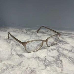 Warby Parker Women's Eyeglasses Welty 663 Salmon Rectangular Frame 52[]18 145 - Picture 1 of 9