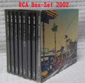 [Bonus disc included] Tatsuro Yamashita THE RCA AIR YEARS BOX From Japan Miraiya - Picture 1 of 6