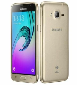 Samsung Galaxy J3 SM-j320FN Gold 8GB Grade B Tested UK Warranty fully tested - Afbeelding 1 van 10