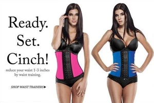 Colombian Waist Trainer Exercise SPORT Strong Compression Tummy tuck Latex 2023 - Picture 1 of 9
