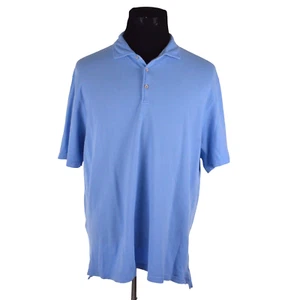 Johnnie O Herren Poloshirt XL Blau Kurzarm Baumwollmischung - Bild 1 von 7