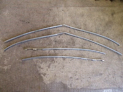 1969 1970 Buick Electra 225 LeSabre Wildcat Optional 4 dr. Door Edge Guards - Image 1 of 4