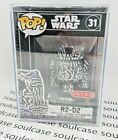 New Funko Pop Star Wars Futura R2 D2 31 With Hard Stack Exclusive