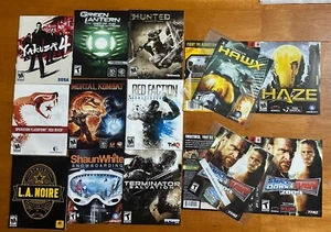 Lot Green Lantern / Haze / Mortal KombatPS3 Instructions Manual 11 Booklet ONLY - Picture 1 of 5