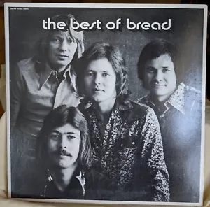 BREAD The Best Of USED 1973 LP Soft Rock Compilation Vinyl Record EKS-108 - Picture 1 of 2