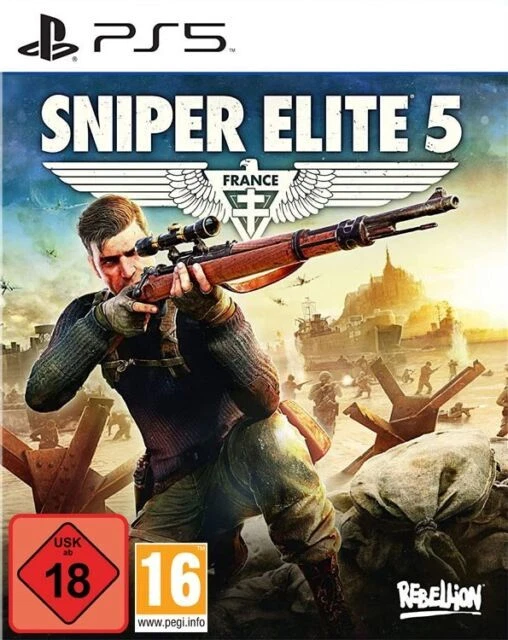 Sniper Elite 5 (PS5, 2022)
