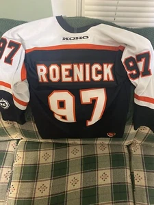 Jeremy Roenick Black Flyers Koho Stitched Jersey Youth Small Rare - Bild 1 von 5