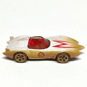 Speed Racer Movie Hot Wheels (2007) Mattel Desert Rally Mach 5 Toy Car - Picture 1 of 6