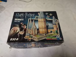 Wrebbit 3D - Harry Potter Hogwarts Great Hall 3D Jigsaw Puzzle - 850Piece - Picture 1 of 6