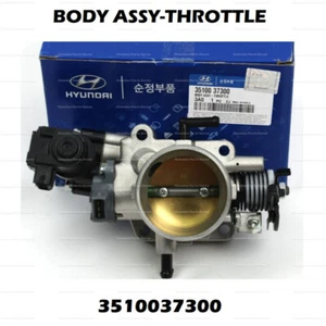 ⭐OEM⭐ Throttle Body 3510037300 for Hyundai Santa Fe Sonata Tiburon Kia Optima - Picture 1 of 8