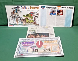 Florida VS TN Football Sept 2003 Gainesville Sun Press Pack - Bild 1 von 8