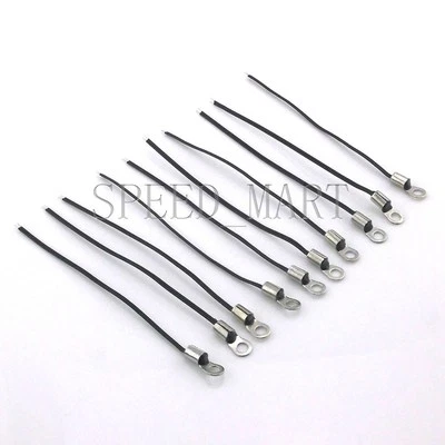10 x NTC 10K Ohm 1% 3435 Thermistor temperature sensor Waterproof Probe Fixable - Image 1 of 4