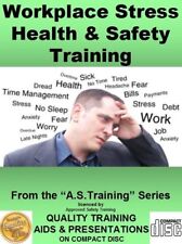 Health & Safety Training Employee Stress at Work Issues PPT on CD 2021