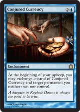 CONJURED CURRENCY X4 4 4X Return to Ravnica MTG Magic Cards DJMagic