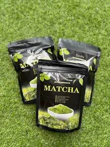 Organic Matcha - Natural Pure Green Tea Powder- Mental Focus- High Antioxidants - Picture 1 of 7