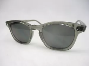 Pentax Hoya Sonnenbrille adretter Hornrand 60er-Jahre-Stil graues Gestell Gläser 48 Medium - Bild 1 von 5