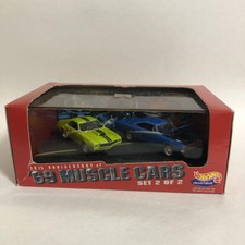 69 Muscle Cars Set 2 Hot Wheels AMC AMX Plymouth HEMI Belvedere GTX