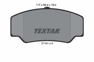Original Textar Bremsklötze vorne Ford Transit Bremsbeläge 21141 2114103 - Picture 1 of 3