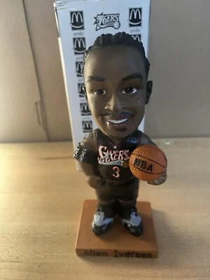 ALLEN IVERSON 2002 MCDONALD'S BOBBLE HEAD - Image 1 of 4