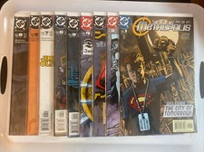 SUPERMAN : METROPOLIS  Issues 1-9 DC Comics - 2003