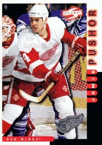 1997-98 Score Detroit Red Wings #19 Jamie Pushor