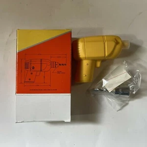 Vintage Avon POWER DRILL Collectible Decanter Wild Country After Shave 5 oz Full - Picture 1 of 11