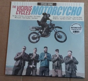 NEW the VICIOUS CYCLES Lp MOTORPSYCHO VINYL + download garage ROCK n ROLL!!! - Picture 1 of 3