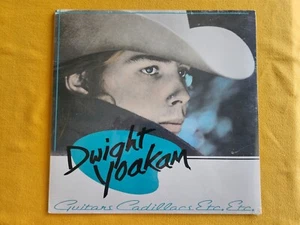 SEALED - BRAND NEW! 1986 Dwight Yoakam Guitars Cadillacs Etc. Etc. Vinyl LP - Picture 1 of 9