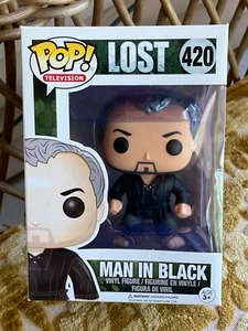 Funko Pop Man In Black #420 Funko Pop Lost Tv Show! - Picture 1 of 3