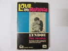 LOVE AND MARRIAGE - Lyndoe of The People (Edward Lyndoe) 1960-01-01   Corgi (Tra