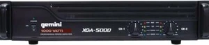 Gemini XGA-5000 Power Amplifier 5000W Rackmount 5000W DJ Disco PA System - Picture 1 of 2