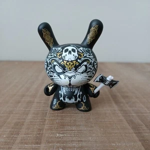 Kidrobot APOCALYPSE Dunny HYDRO 74 GOLD Chase 3" Vinyl Figure 2012 Flat Box - Picture 1 of 7