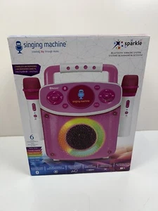 The Singing Machine Mini Sparkle Karaoke Machine New - Picture 1 of 7