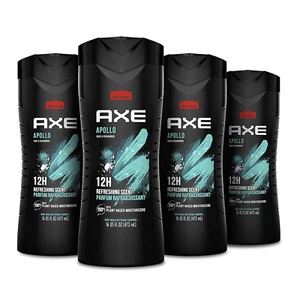AXE Body Wash for Long Lasting Freshness Apollo Sage & Cedarwood Men's Body...  - Picture 1 of 10