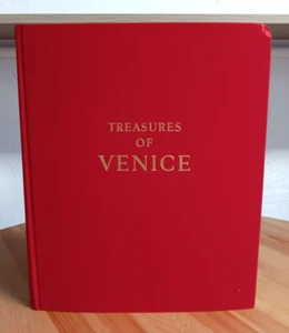 Treasures of Venice Large Book Vintage 1963 Edition by d'Art Albert Skira Geneva - Picture 1 of 6