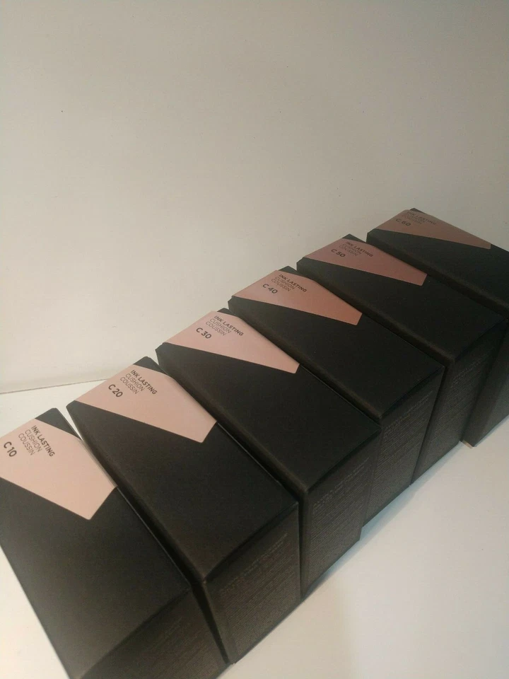 Avon The Face Shop Ink Lasting Cushion Foundation - C40 NEUTRAL TAN