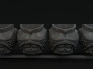 Torsos Spartan Veteran Prime 5-10x - Imagen 1 de 3