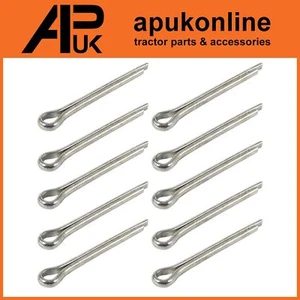 10x Cotter Pins 4 x 40 mm für Massey Ferguson 188 235 275 285 352 365 398 Traktor - Bild 1 von 4