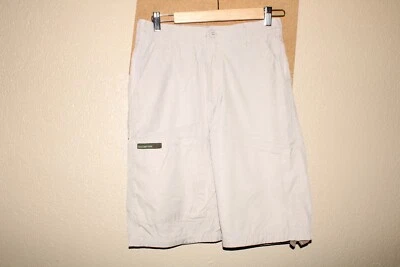 Pantalones cortos VOLCOM Scout para hombre 28" cintura blanco roto 60 % nailon Revelation Foto 1 de 3