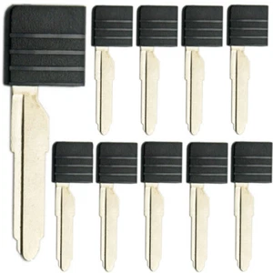 10* Uncut Key Replace for Mazda Smart Remote Emergency Key Blade D4Y1-76-2GXA - Imagen 1 de 6