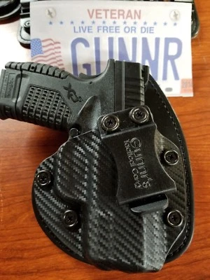 GUNNR'S TACTICAL CARRY LLC FITS SIG SAUER MODELS IWB Hybrid Holster KYDEX & LEATHER CONCEALED COMFORT CCW