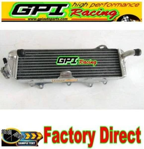 Aluminum Radiator Fit Kawasaki KX125 KX 125 1987 1988 1989 87 88 89 - Picture 1 of 10
