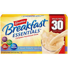 Carnation Breakfast Essentials Nutritional Drink Mix Vanilla 30 ct FREE SHIPPING